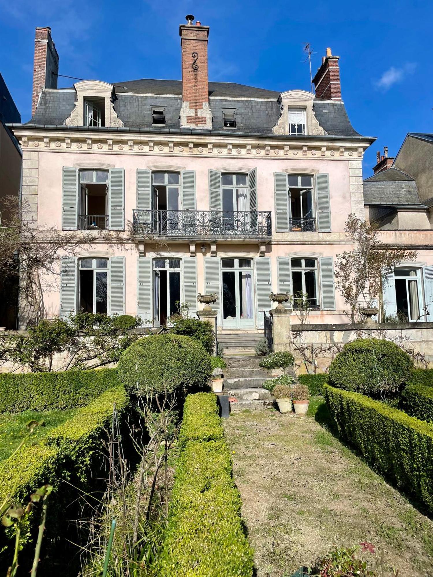 Belle Fontaine Hotel Bourges Exterior foto