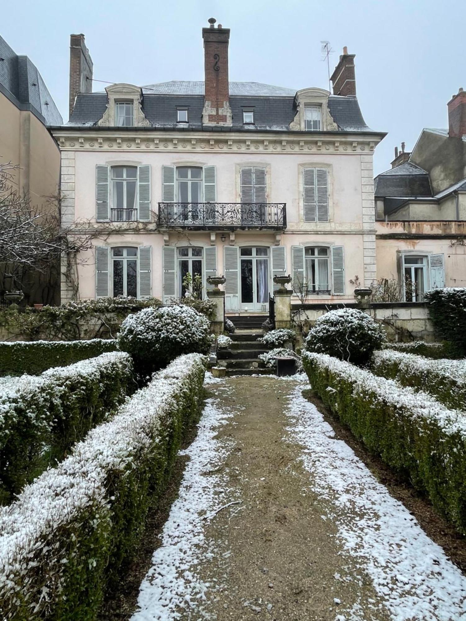 Belle Fontaine Hotel Bourges Exterior foto